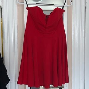 ASOS Red Dress